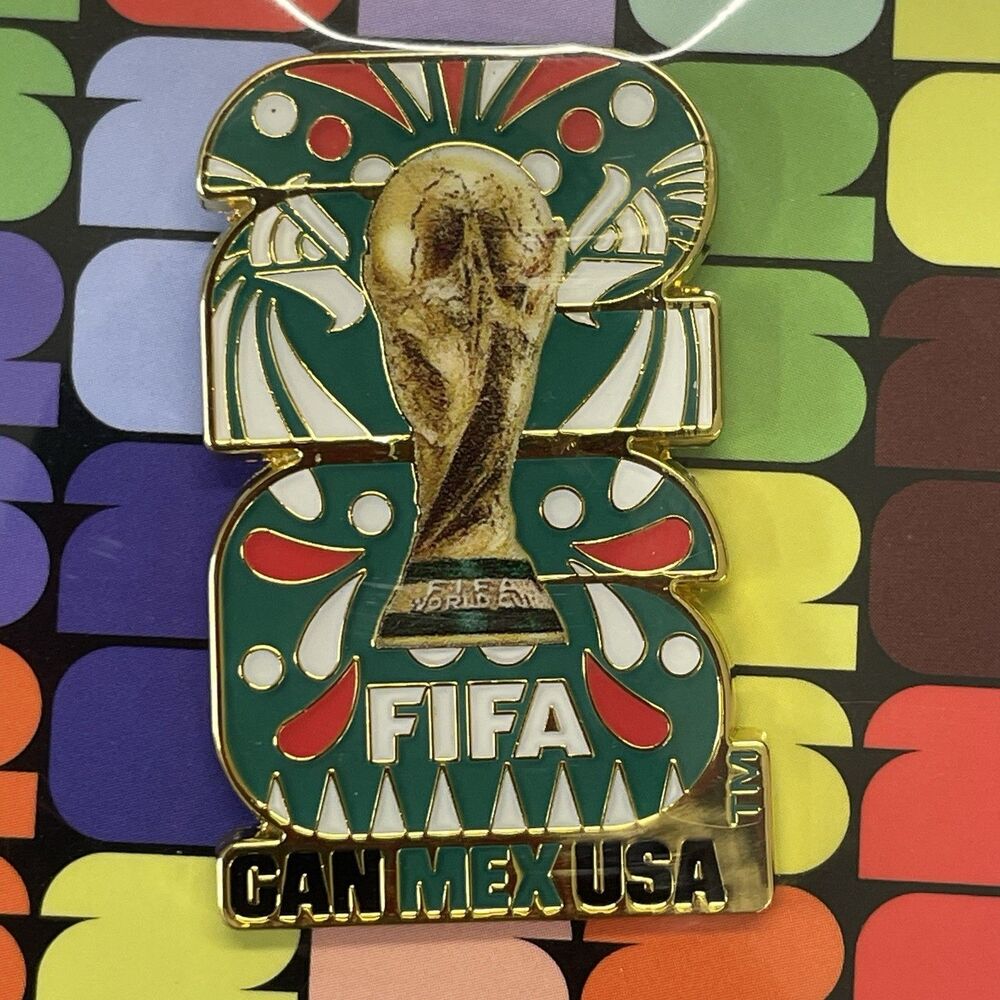 FIFA 2026 World Cup Limited Edition Collectible Pin Official Mexico Exclusive